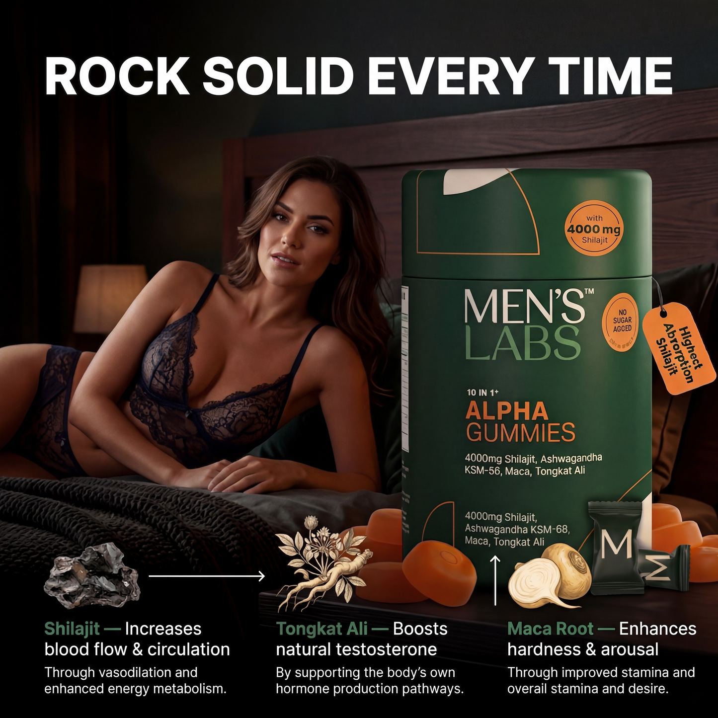 Men's Labs Shilajit Performance Blend