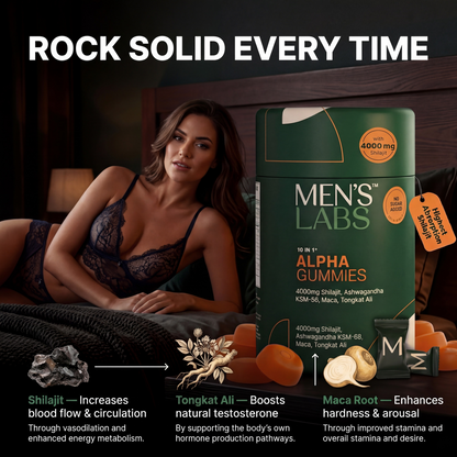 Men's Labs Shilajit Performance Blend