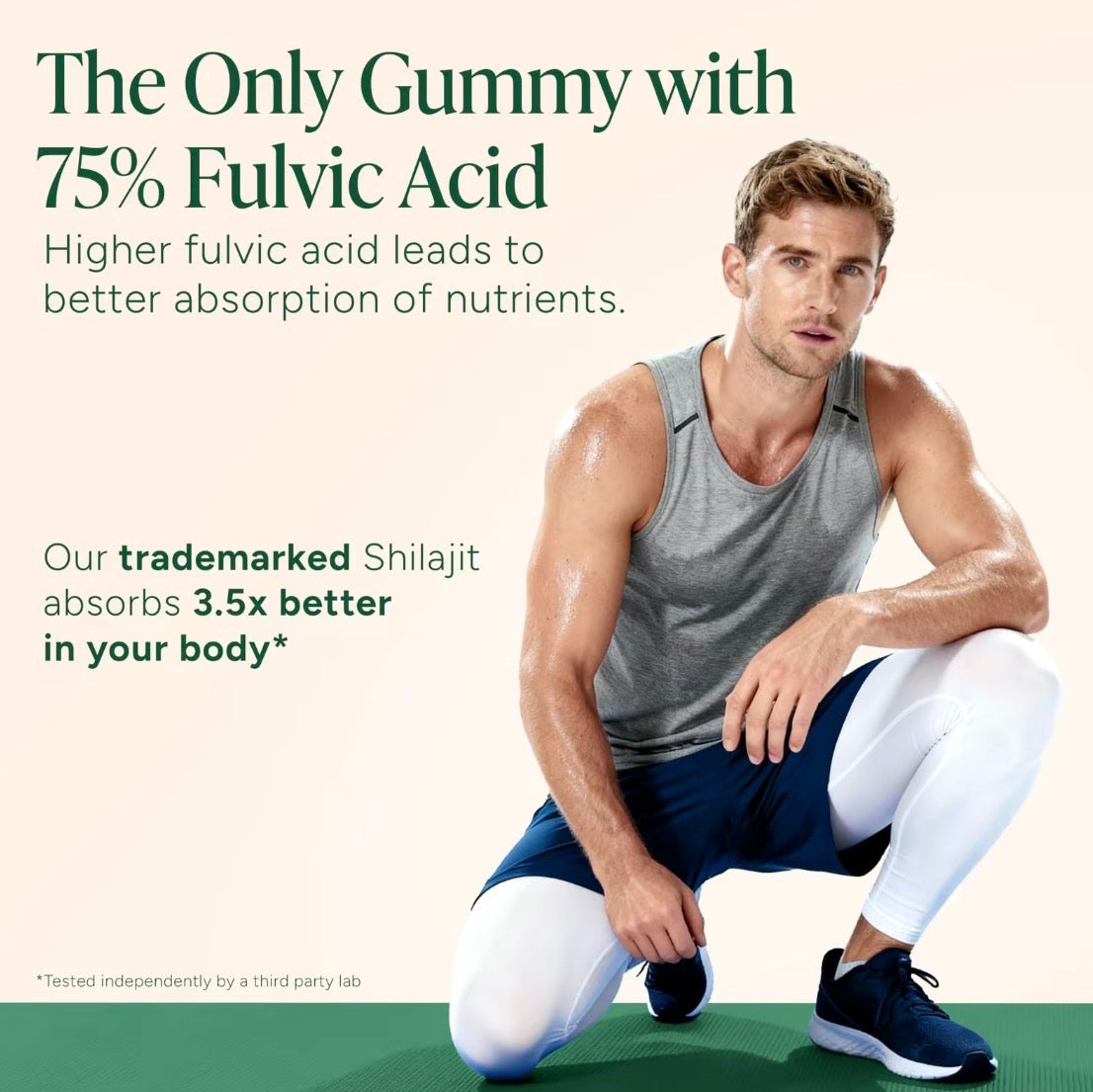 Men's Labs Shilajit Performance Blend