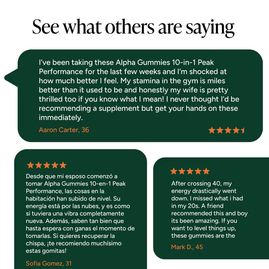 Men's Labs Shilajit Performance Blend