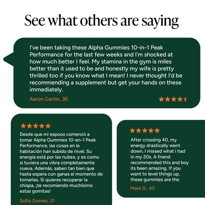 Men's Labs Shilajit Performance Blend