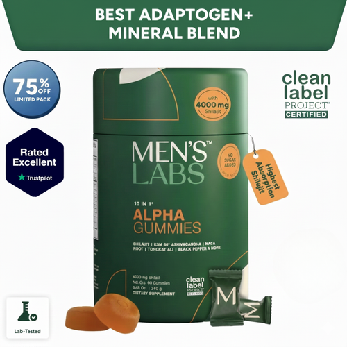 Men's Labs Shilajit Performance Blend